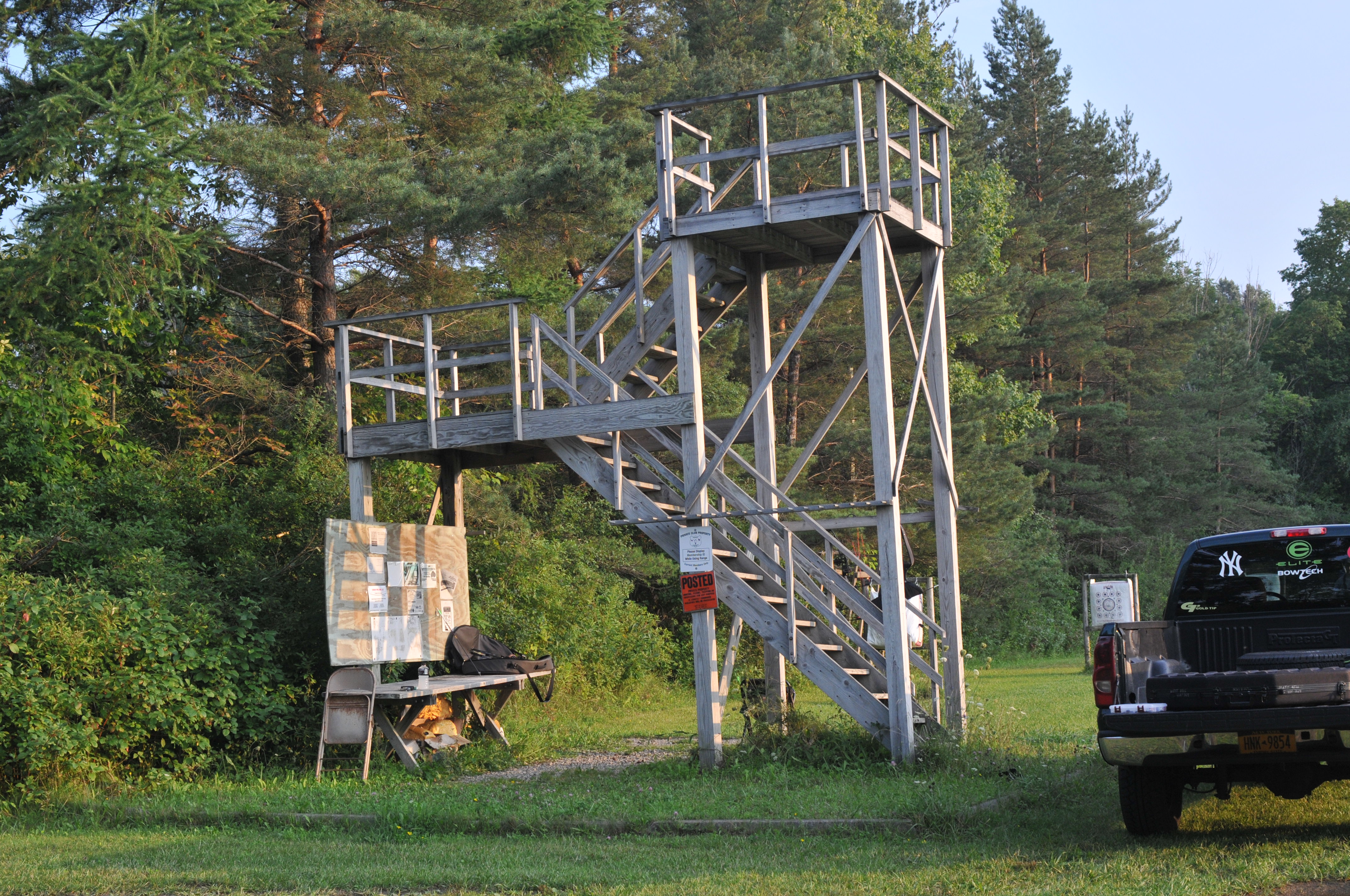 archery tower