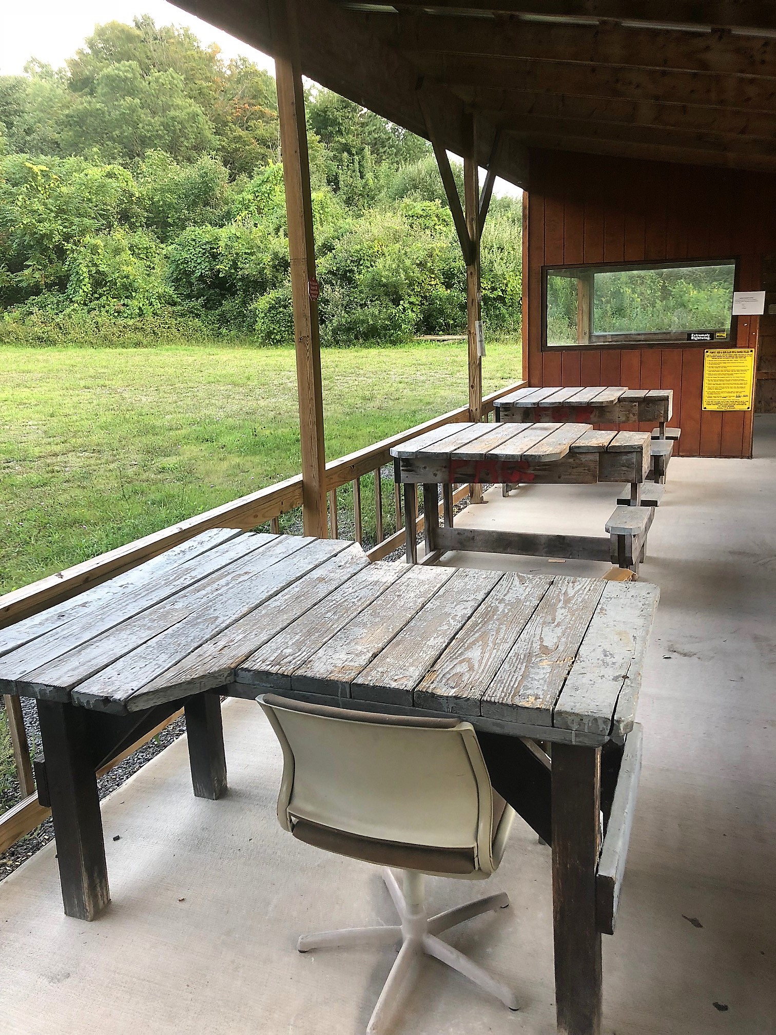 shoot benches