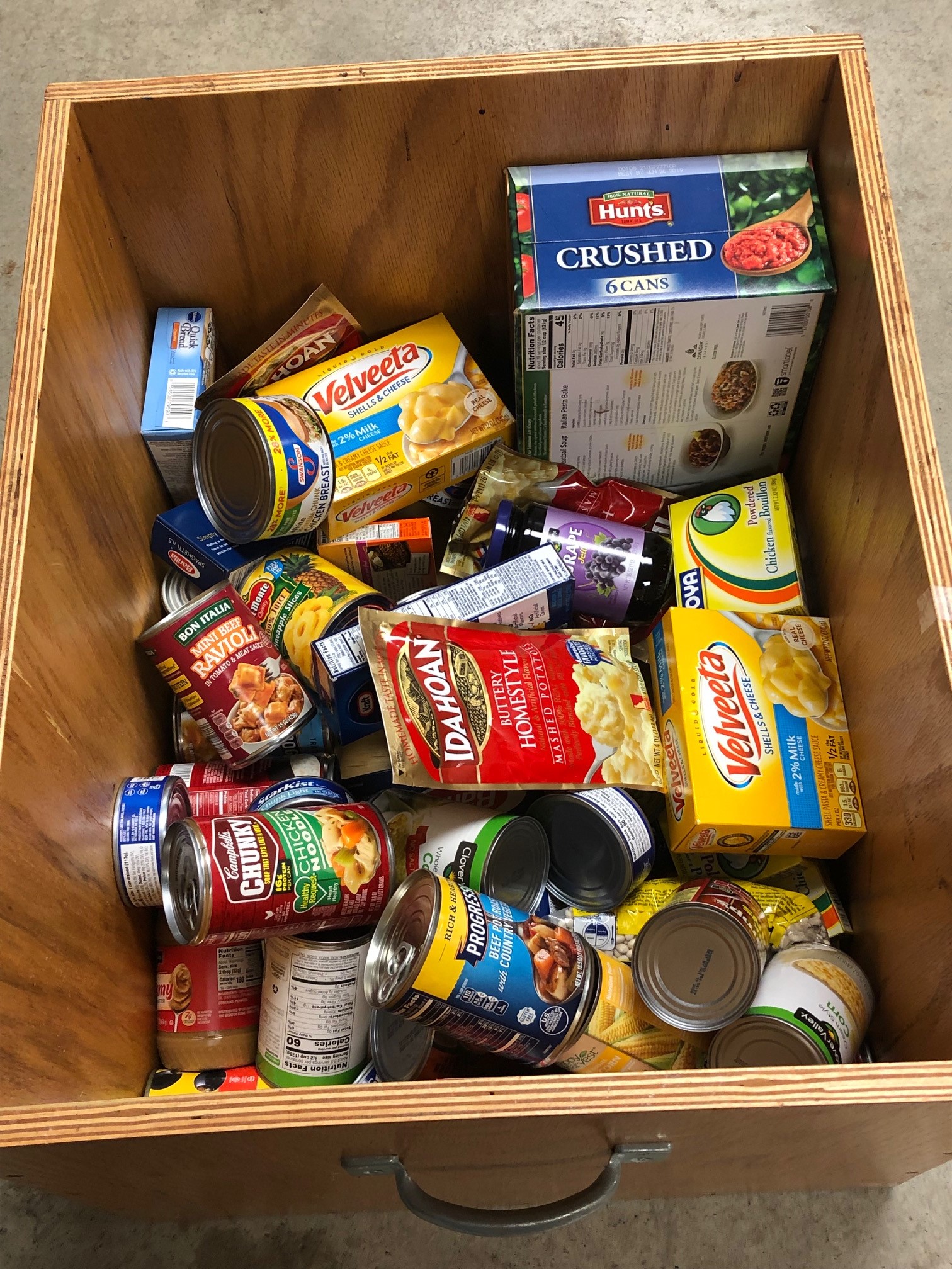 FabiusPompey Outreach Food Pantry Pompey Rod & Gun Club